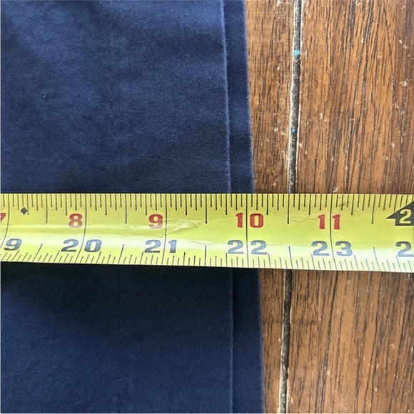 Michael Kors Skirt Size 12 Navy Knee Length - Picture 3 of 10